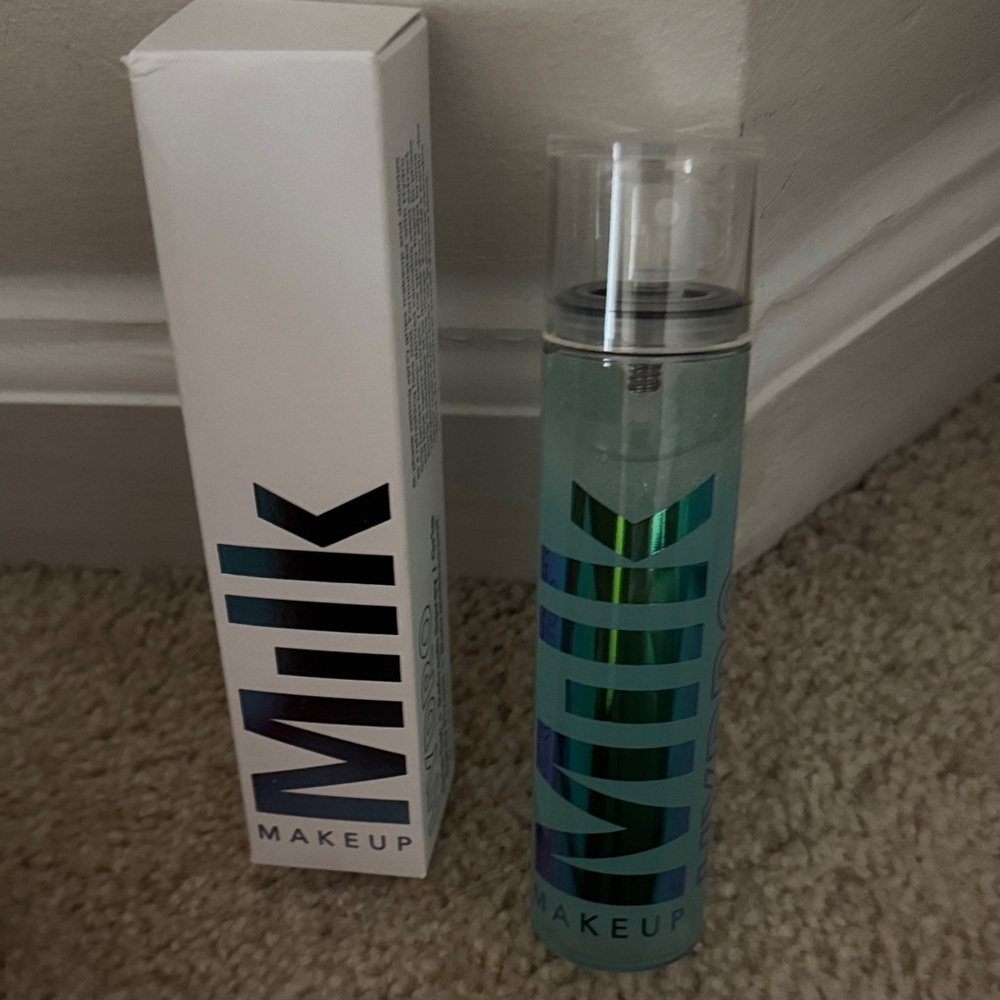 Milk Makeup Hydro Grip Primer in Blue-Green